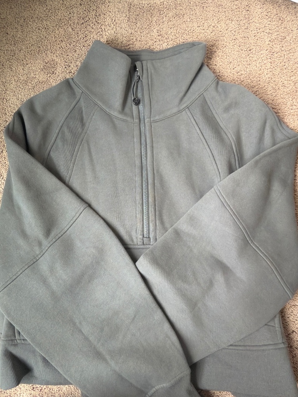 lululemon scuba funnel neck